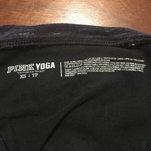 Victoria's Secret PINK yoga pants